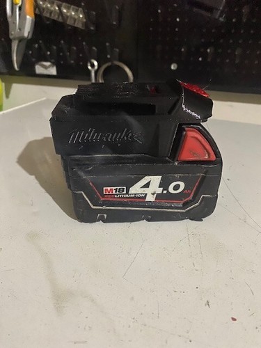 Milwaukee akku adapter m18 - adapter,
