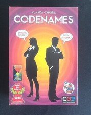 Codenames Brettspiel Spiel von Czech Games Edition Deutsch vollständig G5733