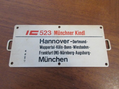 Eisenbahn schild zugschild - eisenbahn,