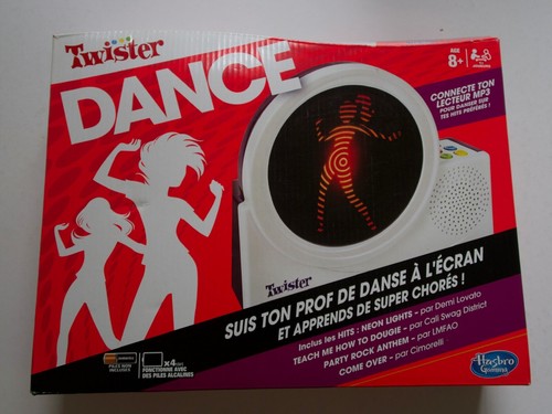 Twister dance brettspiel - brettspiel,