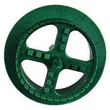 Kunststofffräse Tellerdübel