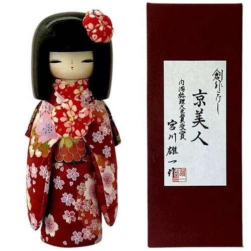 Japanische kokeshi puppe - kokeshi,