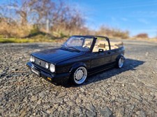 1:18 VW Golf 1 Cabrio Tiefer