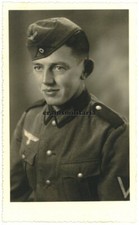 Orig. Foto AK Portrait Heer
