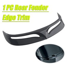 Schwarz Heckfender Edge Trim