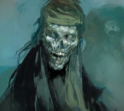 Pirates the davy jones - of,