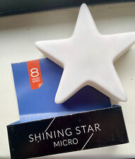⭐️ 8seasons LED-Dekolicht Shining Star ⭐️ Micro Stern ⭐️ Batteriebetrieben