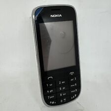 Nokia Asha 203 (RM-832) Tastenhandy in Weiß (Defekt aber in neuwertigem Zustand)