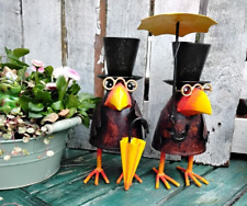 Raben handgefertigt  mit