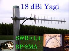 WLAN Antenne Richtantenne Yagi 18 dBi 2,4 GHz 1m H155