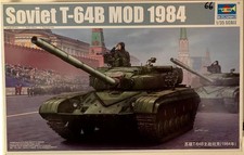 Modellbausatz Trumpeter 05521 - MBT Soviet T-64B Model 1984 (1:35)