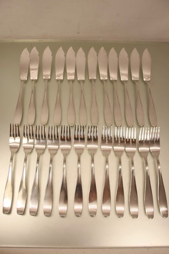 Bsf iris 103 fischbesteck - bsf, 90er