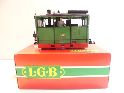 Lgb spur 2050 kastendampflok - spur,