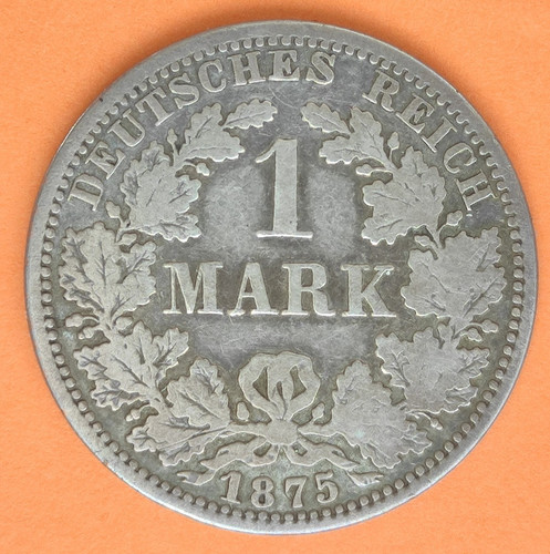Mark 1875 deutsches - mark,