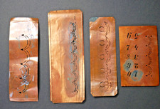 Stickschablonen antik