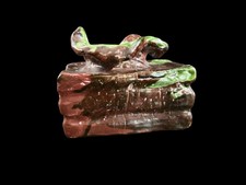 Schwere Studio Hobby Künstler Keramik Vase - Signiert CA - 16x14 cm