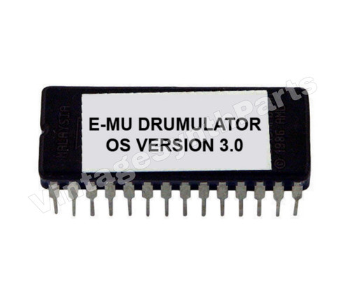 Emu drumulator os version - emu, e-mu