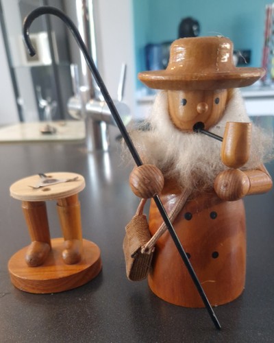 Vintage holz deutscher - holz,