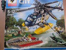 LEGO® City 60067 Verfolgungsjagd im Hubschrauber , Boot