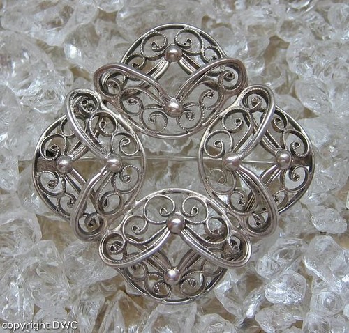 Brooch silberbrosche brosche - silberbrosche,