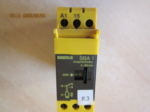 Eberle zeitrelais sba - zeitrelais,