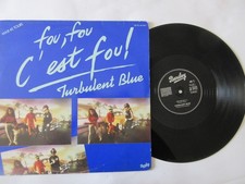Turbulent Blue - Fou Fou c'est fou - Maxi 45t