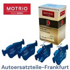 MOTRIO Bremsbeläge HINTEN