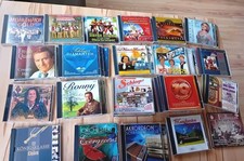 46 CD's mit Regal