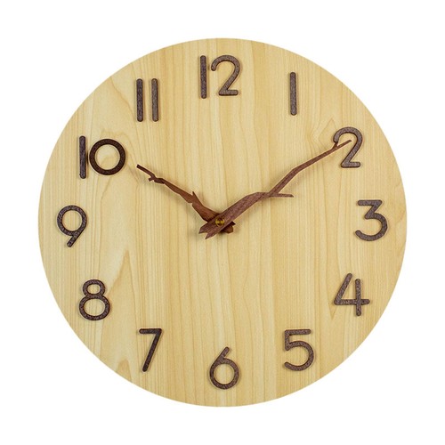 Holz wanduhr kreative - holz,