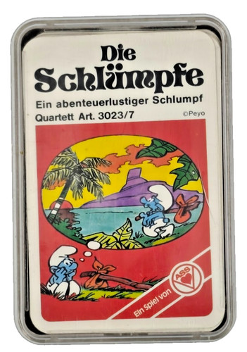 Ass die schlümpfe quartett - ass,