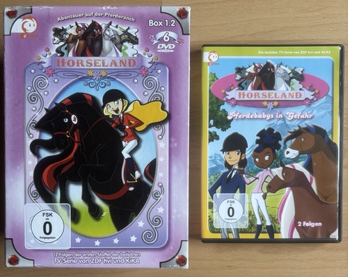 Horseland box dvds - box,