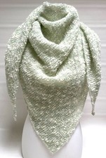 Handgestricktes Tuch