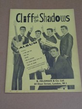 Cliff & The Shadows 1962
