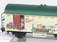 H0 Kühlwagen Weihnachtswagen