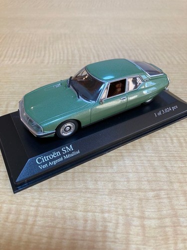 Minichamps citroen 1970 - citroen, sm