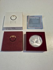 500 Schilling 1998 Silber Münze Österreich  „Der Goldschmied“  im Original Box
