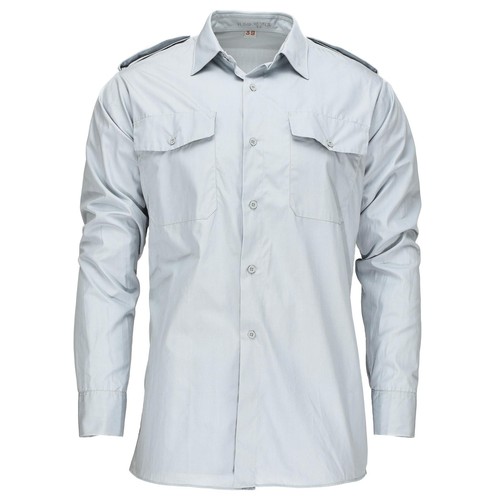 Original swedish army shirt - army,