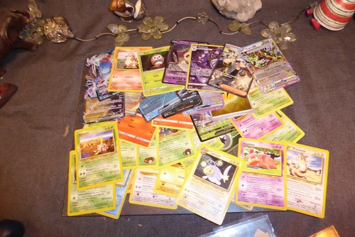 Konvolut alter pokemon karten - konvolut,
