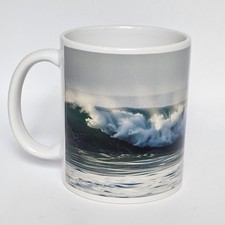 Kaffeetasse Becher Meer Wellen