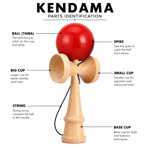 Holz kendama buche - holz,