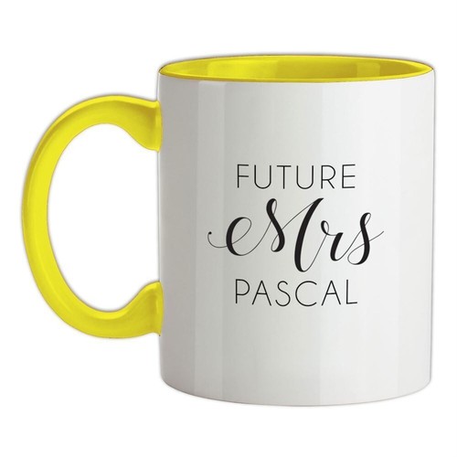 Future mrs pascal keramik - mrs,