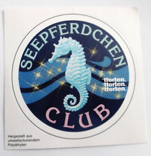 Werbe-Aufkleber Horten