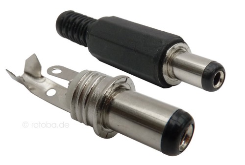 Stecker hohlstecker - dc-stecker,