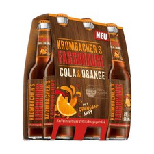 Krombacher fassbrause cola - krombacher,