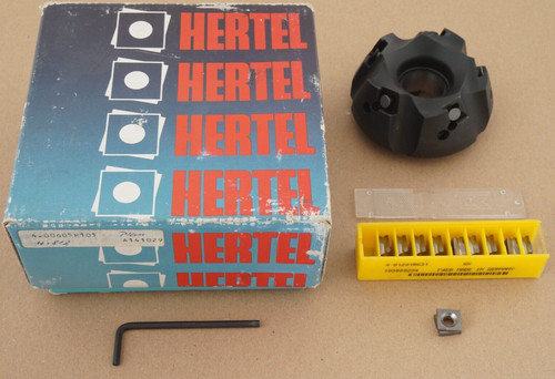 Planfräser hertel 10 - 63, +