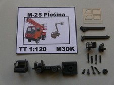 M3DK Spur TT Komplettbausatz 3D Druck Bausatz Multicar M25 Ausleger Wartungskorb