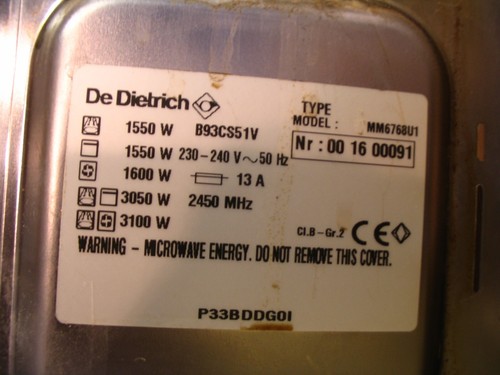 Dietrich mm6768u1 - de,