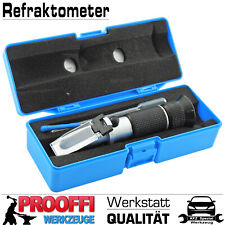 Refraktometer Frostschutz