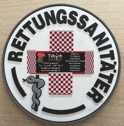 Gummi rubber emblem patch - emblem,