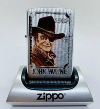 ZIPPO ""JOHN WAYNE, 1969"